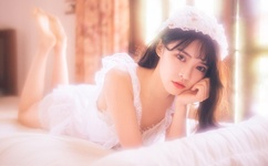 接了一个又大又长的客人